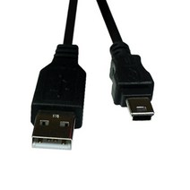 USB Mini5P 케이블 캠코더 디지털카메라 외장하드 카드리더기 PC 노트북 연결케이블 0.3m~2m 219144, 1개, 2m