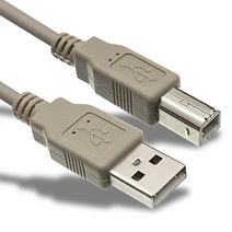 CBMALL 삼성프린터 복합기 캐논프린터 HP프린터 PC 노트북 연결케이블 0.5m~10m, 1개, 5m