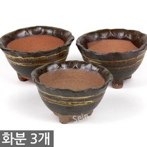 한성화분 미니화분 3개세트 MP86 / 다육화분 화분 다육이화분 토분 토기 선인장 도자기화분 옹기화분, 21_한성_화분(MP105)(3개세트)