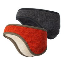 휴키 겨울 방한 귀마개 밴드, 브라운