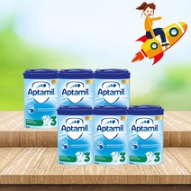 Aptamil 프로누트라 어드밴스 분유 3단계, 800g, 5통