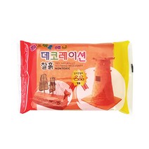 토단교재 피노키오 데코레이션 찰흙, 데코레이션찰흙: 주황