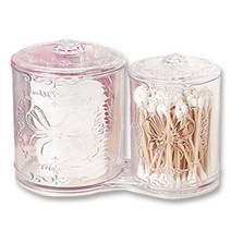 엔틱화장솜면봉케이스, 1