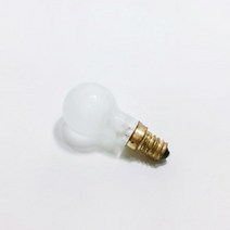 일광 백열미니크립톤 (E14 E17) 25W 40W 60W ( 5개묶음 ), E17 25W 불투명