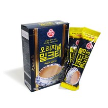 오뚜기 오리지널 밀크티 (18gx10T), 1개