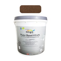 아이생각 수성스테인 3.5L, 06. 도토리색