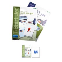 [폼텍] 티셔츠전사용지 - 종류선택, 흰색.밝은색티셔츠용 IT-5369, 1팩