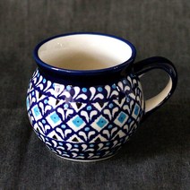 자크라디 폴란드 레이디머그컵 912-217A/커피잔/찻잔, 912-217A, 1개