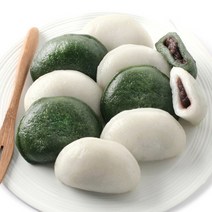 바람떡 1kgx2봉 반달떡 쑥떡 떡 송편, 1개