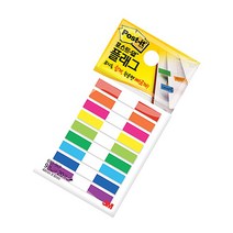 3M 플래그 683 9KP 포스트잇 3개, 01 683-9KP