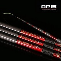 [아피스] 천년지기 대물경질 낚시대(16~70칸) 초특가 1년1회 100% 무상보증