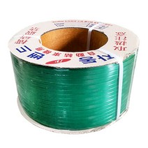 광해 PE밴드 자동밴딩끈 녹색 12mm, 1롤
