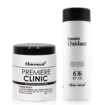 디어스 디어스 슈보 프리미어 탈색약 500g + 산화제 1000ml, 1개