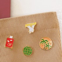 지유 여행 뱃지