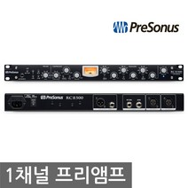 프리소너스 1채널 채널스트립 마이크프리앰프, RC500