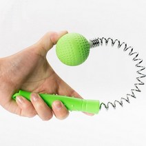 카멜 스프링 골프공안마기 마사지기, 랜덤발송, 1개