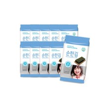 베베푸드 순한김, 조미김, 10봉