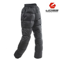 조이 알파인 덕 다운 방한팬츠, L, 1개
