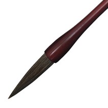 아주문구 서예붓우모필단봉한문한글 우모필단봉, 1개, 18호