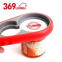 369Living 다용도 만능 오프너 병따개, 녹색, 1개
