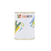 디오페인트 욕실용 타일페인트 1L_화장실타일 주방타일용+평붓, 스테디1