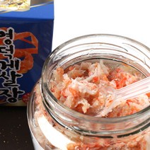 영덕대게 게살(통조림) 90g, 1병