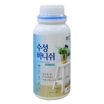 디오페인트 수성바니쉬 1L(반광)