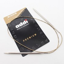 더울 목도리 뜨개 털실 가방 바늘 부자재 줄바늘 아디줄바늘80cm, 5.5mm