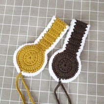 호빵 귀도리 만들기 DIY키트 뜨개질 DIY 패키지, 4393, 1개