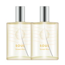 더페이스샵 소울 스윗 키스 향수 2개, 30ml