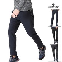 제이컴퍼니 부드럽고 스판있는 아웃도어 기모안감 등산바지