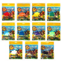 초이문구 통통 힐링 클레이 50g, 파랑