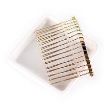 가배공방 60mm메탈빗살핀 머리핀 헤어핀 빗살핀 비녀