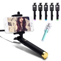 Viewlianz 어느각도에서도 완벽하게 뷰리언즈 접이식 프리미엄 셀카봉, 프리미엄 그린