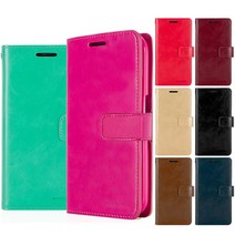 갤럭시와이드4 A205 WIDE4 전용 이중 더블포켓 똑딱이 가죽 다이어리 휴대폰 케이스