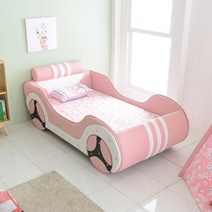 BBZ 유아 폴딩 침대가드 + 연결캡, 화이트
