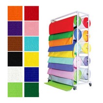 대원 벨크로 접착융천 1마 110x90cm, 빨강, 1개