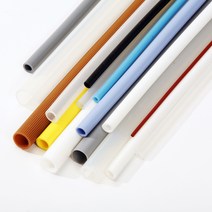 실리폼 실리콘 호스 (반투명) 1M 절단판매, 1개