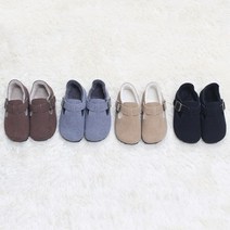 스타일엠제이 아동용 겨울 털운동화 신발