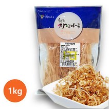 한우리 자연아름 오징어실채 1kg, 1봉