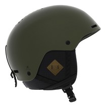 Salomon 헬멧/BRIGADE＋ 브리게이드＋ (올리브나이트), M 56-59