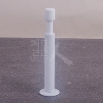 일자형 도어스토퍼 스프링 JW화이트-110