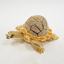화신통상 황금 거북이 장식품 보석함, 01. 황금 거북이 중형