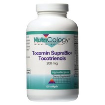 뉴트리콜로지 토코민 슈프라바이오 토코트리에놀 200mg 소프트젤, 120개입, 1개