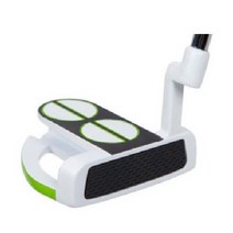 정렬이 쉬워요 X087 투볼골프퍼터 /말레형퍼터 /남성용 여성용 오른손/진마켓, 오른손