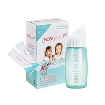 [노즈퓨리] 어린이용 코세정기 (분말10포 포함) 키즈, 1개