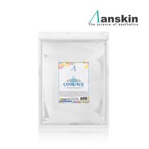 안스킨 모델링마스크 (고무팩) 쿨 아이스 1kg, 1개, 1봉
