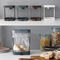 디몬 철제 미니 휴지통 (사각), 화이트