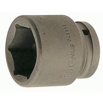 지니어스 임팩트소켓 3/4인치x19MM, 단품