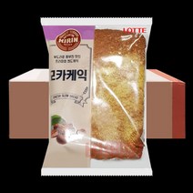 롯데 기린 모카케익 90g x 24봉 (1박스), 1박스